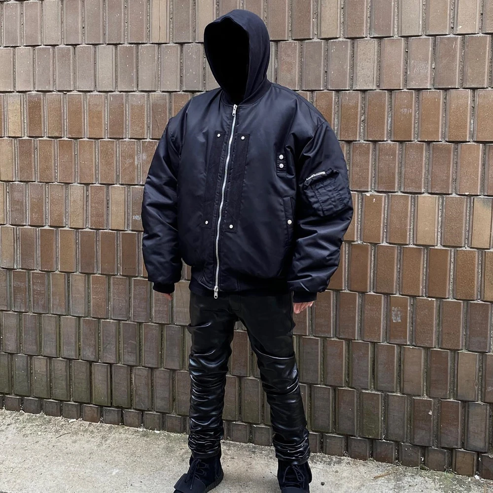 Kanye666 HEAVY COAT Luxury Brand Streetwear Trend Zipper Best Quality Vintage Clothing Tops Sweatshirt Jacket For Men Unisex
Kanye666 HEAVY COAT Luxury Brand Streetwear Trend Zipper Best Quality Vintage Clothing Tops Sweatshirt Jacket For Men Unisex