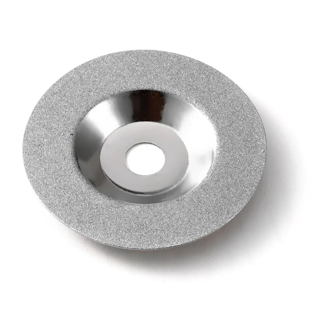 

Алмазный шлифовальный диск 100 мм, отрезной режущий диск, шлифовальный круг, диск для резки стекла в форме чаши, лезвия для пилы, вращающиеся абразивные инструменты