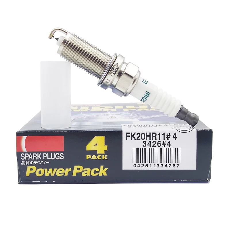 4pcs FK20HR11 3426 Iridium Spark Plugs For Volvo S40 S60 S80 V50 V70 XC60 Honda Civic Insight Jazz III 1.3 Hybrid
4pcs FK20HR11 3426 Iridium Spark Plugs For Volvo S40 S60 S80 V50 V70 XC60 Honda Civic Insight Jazz III 1.3 Hybrid