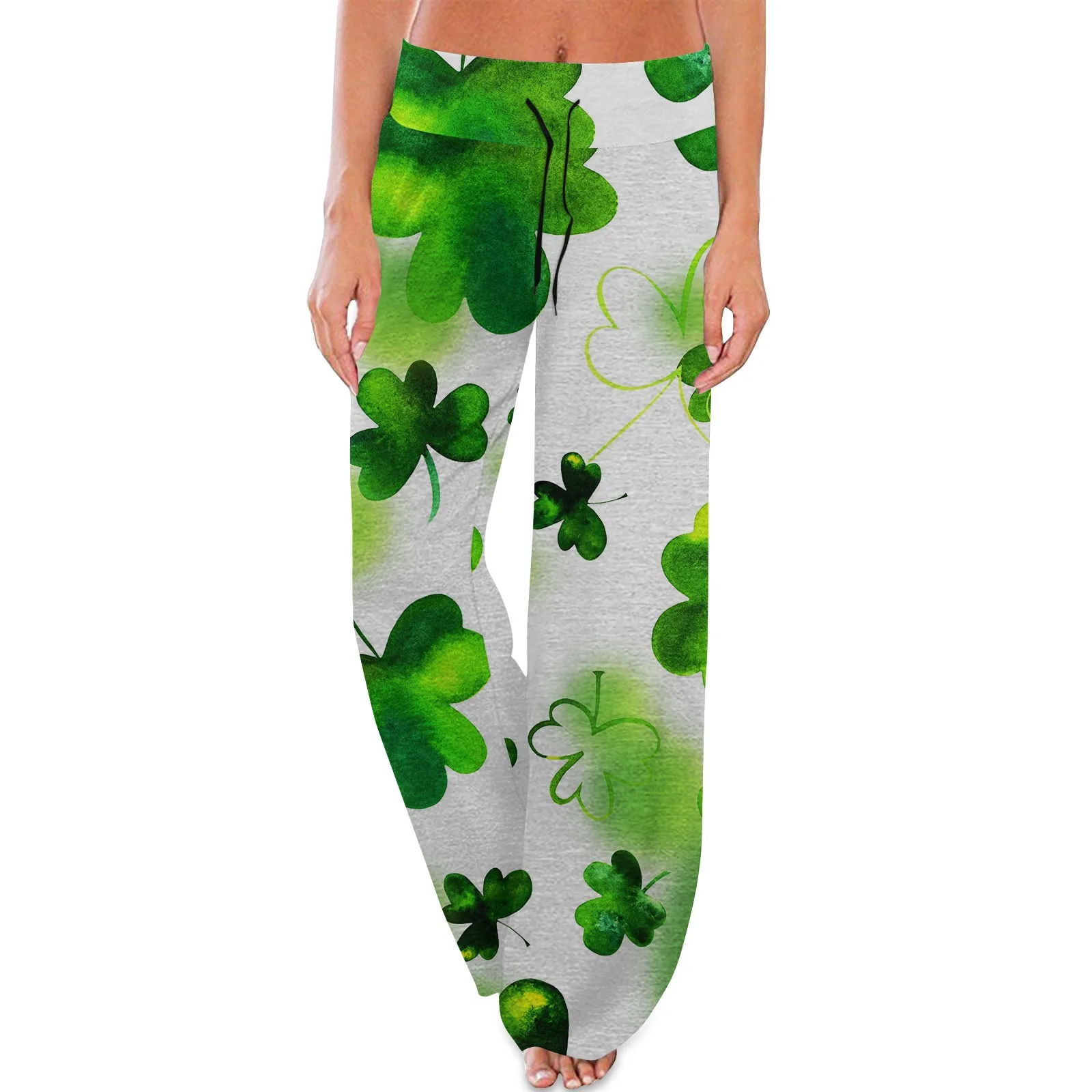 

Женские брюки St Patrick'S с принтом, ирландские карнавальные женские зеленые Леггинсы для фитнеса, повседневные спортивные брюки с эластичным поясом