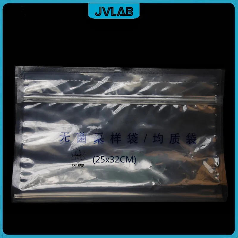 Vertical Sterile Homogeneous Bag With Sealing Strip 25cm*32cm Aseptic Sampling Bag For 2.5L Sampler Homogenization PE Bag 50 EA
Vertical Sterile Homogeneous Bag With Sealing Strip 25cm*32cm Aseptic Sampling Bag For 2.5L Sampler Homogenization PE Bag 50 EA