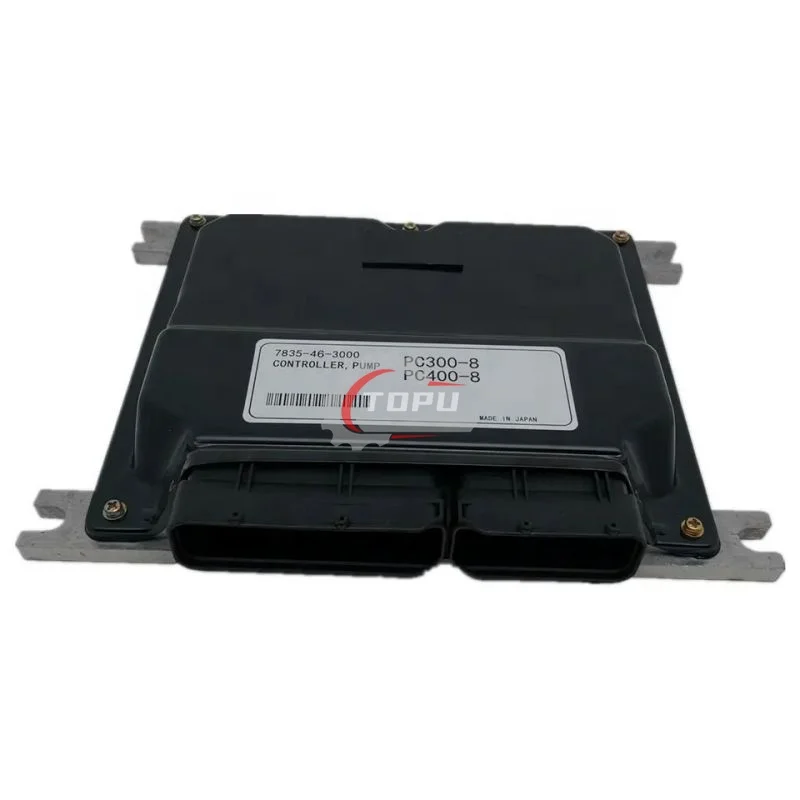 7835-46-3000 Excavator Pump Controller ECU Computer Board for PC300-8 PC350-8 PC400-8
7835-46-3000 Excavator Pump Controller ECU Computer Board for PC300-8 PC350-8 PC400-8