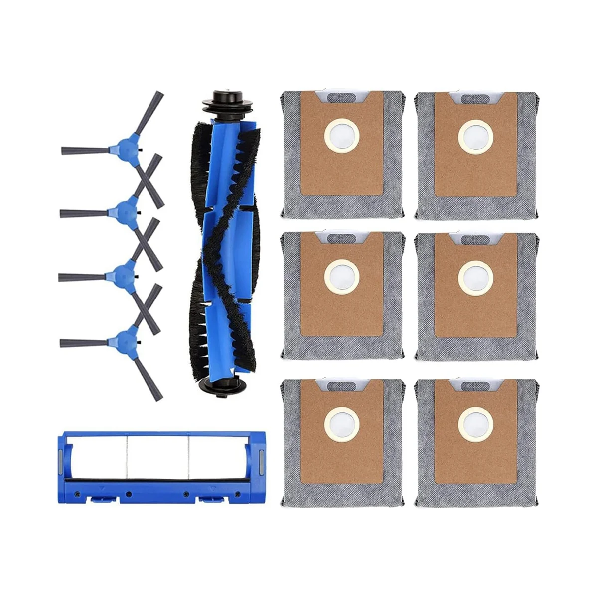 Сменные детали, пылесборники для Eufy Robovac Clean G35 + G40 + G40, наборы гибридных аксессуаров, основная боковая щетка
Сменные детали, пылесборники для Eufy Robovac Clean G35 + G40 + G40, наборы гибридных аксессуаров, основная боковая щетка