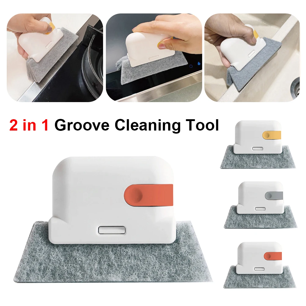 Groove Cleaning Tool Creative Window Groove Cleaning Cloth Window Cleaning Brush Windows Slot Cleaner Brush Groove Brush
Groove Cleaning Tool Creative Window Groove Cleaning Cloth Window Cleaning Brush Windows Slot Cleaner Brush Groove Brush