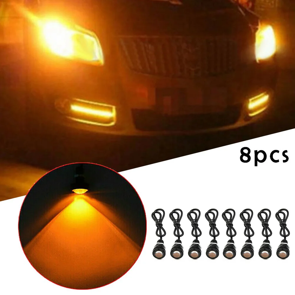For Toyota For Tundra LED Lighting Kit - 8pcs Amber LED Lights, 3000k Color Temp, 12V DC, Black Shell, Easy Installation
For Toyota For Tundra LED Lighting Kit - 8pcs Amber LED Lights, 3000k Color Temp, 12V DC, Black Shell, Easy Installation