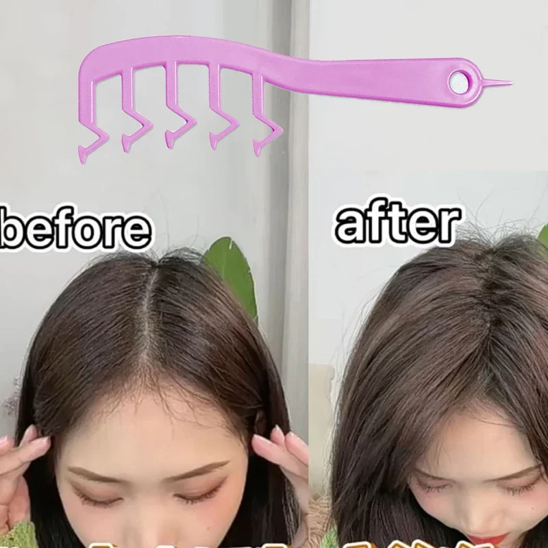 Hair Fluffy Comb Hair Styling Comb Instant Hair Volumizer Curly Fluffy Combing Styling Cover Z Shape Comb Hair's Styling Tool
Hair Fluffy Comb Hair Styling Comb Instant Hair Volumizer Curly Fluffy Combing Styling Cover Z Shape Comb Hair's Styling Tool