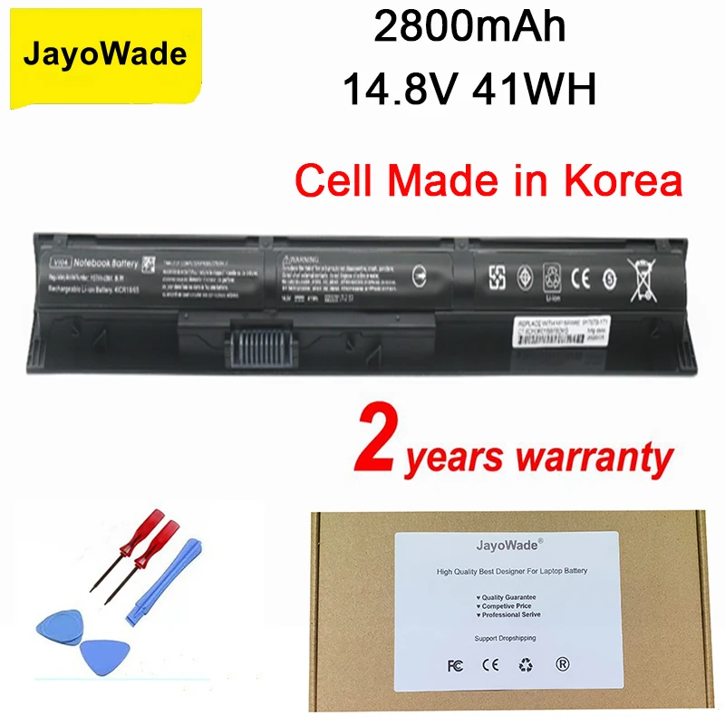 Аккумулятор JayoWade Factory VI04 для ноутбука HP ProBook 440 445 450 455 G2 Series 756743-001 756745-001 756744-001 756478-421 VI04
Аккумулятор JayoWade Factory VI04 для ноутбука HP ProBook 440 445 450 455 G2 Series 756743-001 756745-001 756744-001 756478-421 VI04