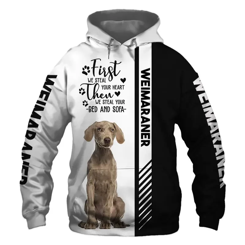 Animal Weimaraner Dog 3D Printed Unisex Deluxe Hoodie Men/Women Sweatshirt Streetwear Pullover Casual Jacket Tracksuit
Animal Weimaraner Dog 3D Printed Unisex Deluxe Hoodie Men/Women Sweatshirt Streetwear Pullover Casual Jacket Tracksuit