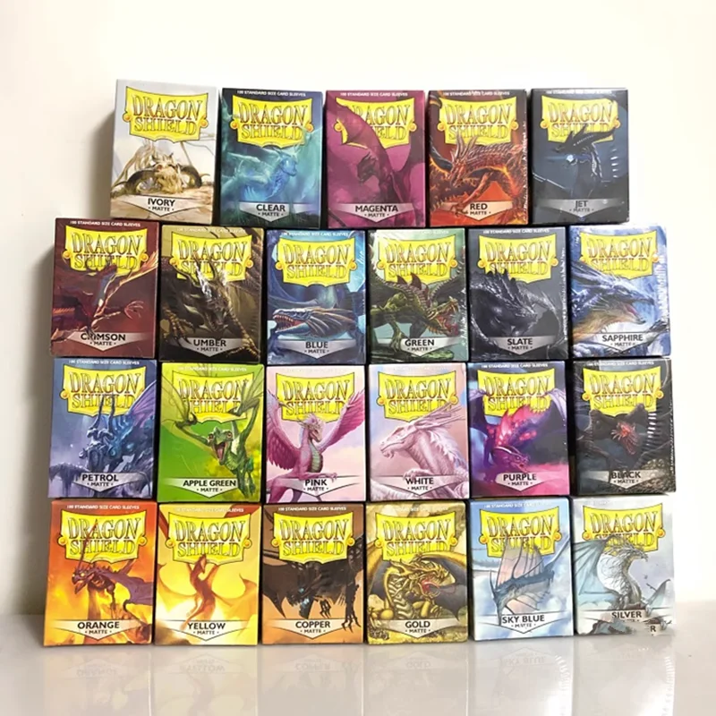 Colorful Matte Card Holder Danish Dragon Shield for Magic PKM/Star Reals Board Game Card Case 66x91mm
Colorful Matte Card Holder Danish Dragon Shield for Magic PKM/Star Reals Board Game Card Case 66x91mm