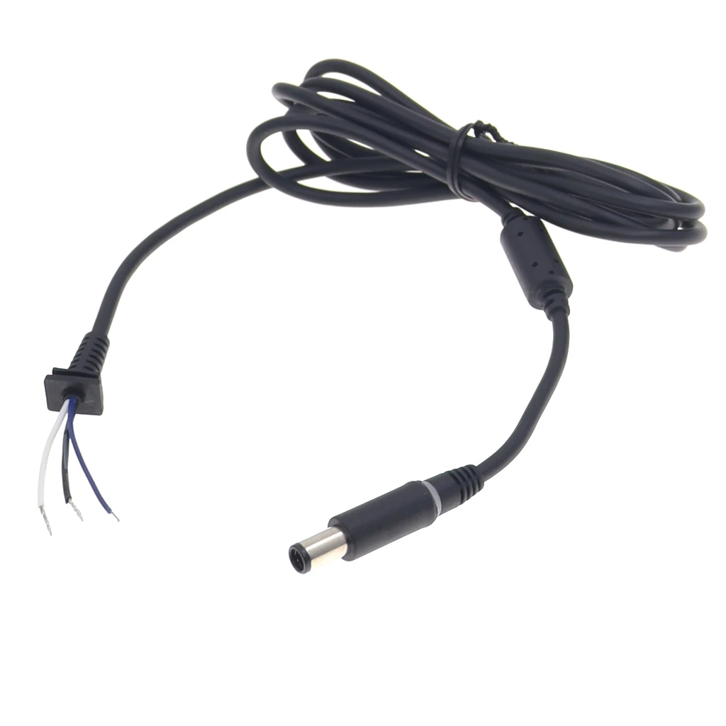 18AWG DC 7.4x5.0mm jack Tip Power Plug Socket Connector with LED light for Dell Notebook PC Charger 1.8m
18AWG DC 7.4x5.0mm jack Tip Power Plug Socket Connector with LED light for Dell Notebook PC Charger 1.8m