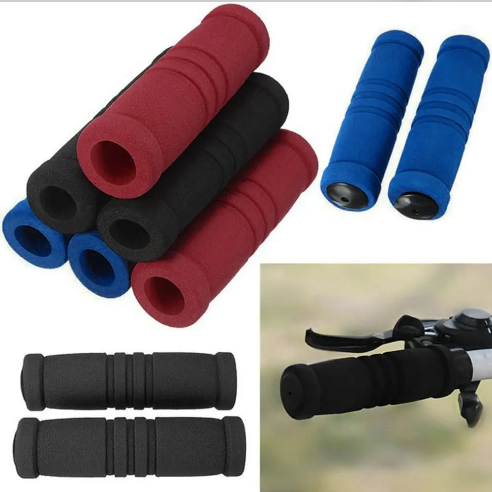 

Bike Bicycle Grips Motorcycle Handle Bar Cover Bike Bicycle Racing Sponge Sweat Bicycling Handlebar Grip Covers