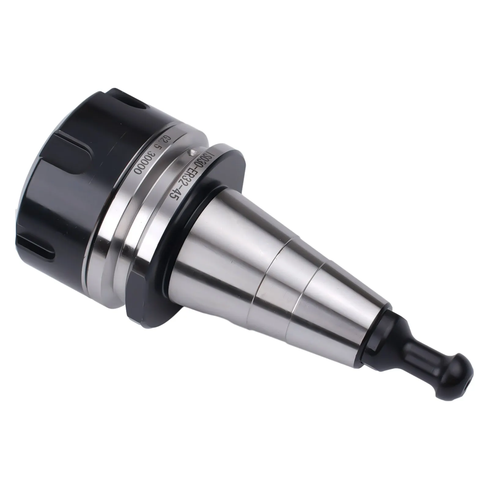 ISO30 ER32 45L Balance Collet Lathe Chuck CNC Tool Holder With Pull Stud Milling For Drilling / Grinding Machines Lathes Parts
ISO30 ER32 45L Balance Collet Lathe Chuck CNC Tool Holder With Pull Stud Milling For Drilling / Grinding Machines Lathes Parts