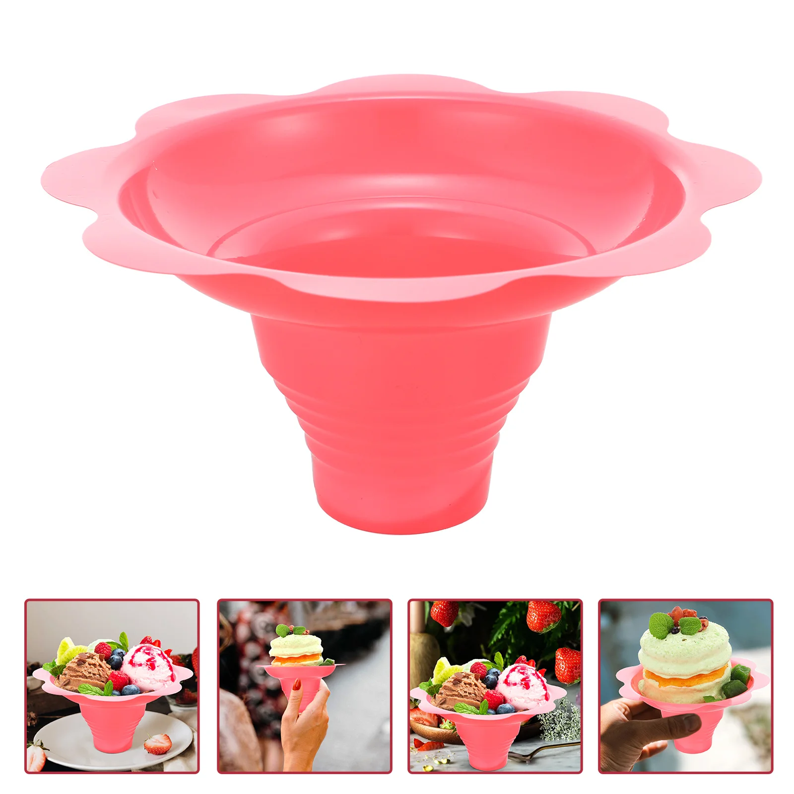 Dessert Packaging Bowl Disposable Yogurt Cup Ice Cream Holder ice cream cup shaved ice sand ice bowl flower ice cup
Dessert Packaging Bowl Disposable Yogurt Cup Ice Cream Holder ice cream cup shaved ice sand ice bowl flower ice cup
