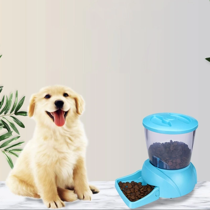 Timed Cat Food Dispenser with Portion Control Easy to Use 8-10s Voice Recorder 1-4 Meals Per Day Memory Setting
Timed Cat Food Dispenser with Portion Control Easy to Use 8-10s Voice Recorder 1-4 Meals Per Day Memory Setting