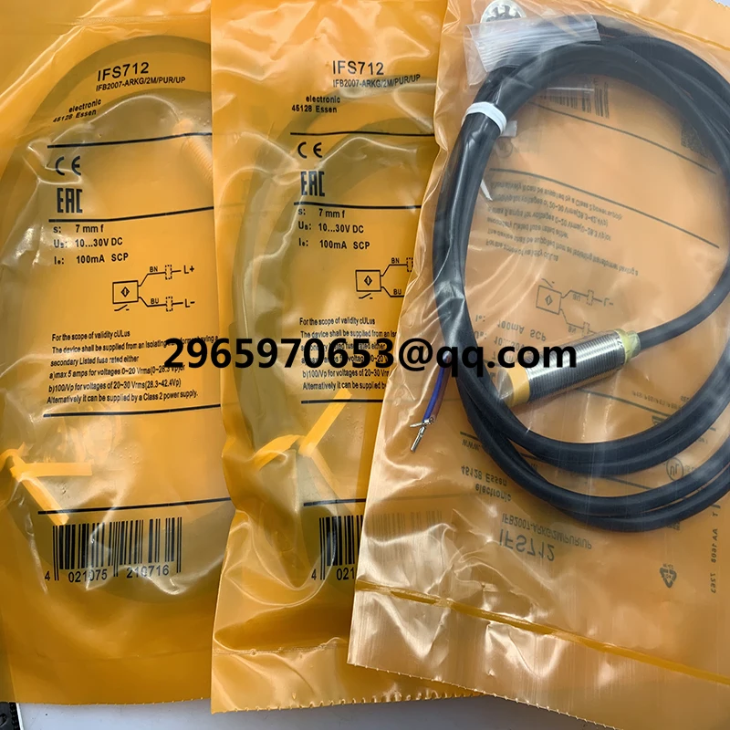 Новый датчик для бесконтактного переключателя IFS711 IFS712 IFS713 IFS714 IFS715 IFS710 IFS716 IFS727
Новый датчик для бесконтактного переключателя IFS711 IFS712 IFS713 IFS714 IFS715 IFS710 IFS716 IFS727