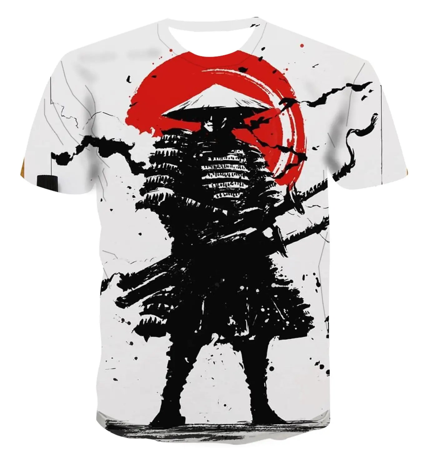 Japanese Samurai 3D Print T-shirts for Men Fashion O-Neck Short Sleeve Men's T Shirt Harajuku Hip Hop Streetwear Ninja Tees Tops
Japanese Samurai 3D Print T-shirts for Men Fashion O-Neck Short Sleeve Men's T Shirt Harajuku Hip Hop Streetwear Ninja Tees Tops