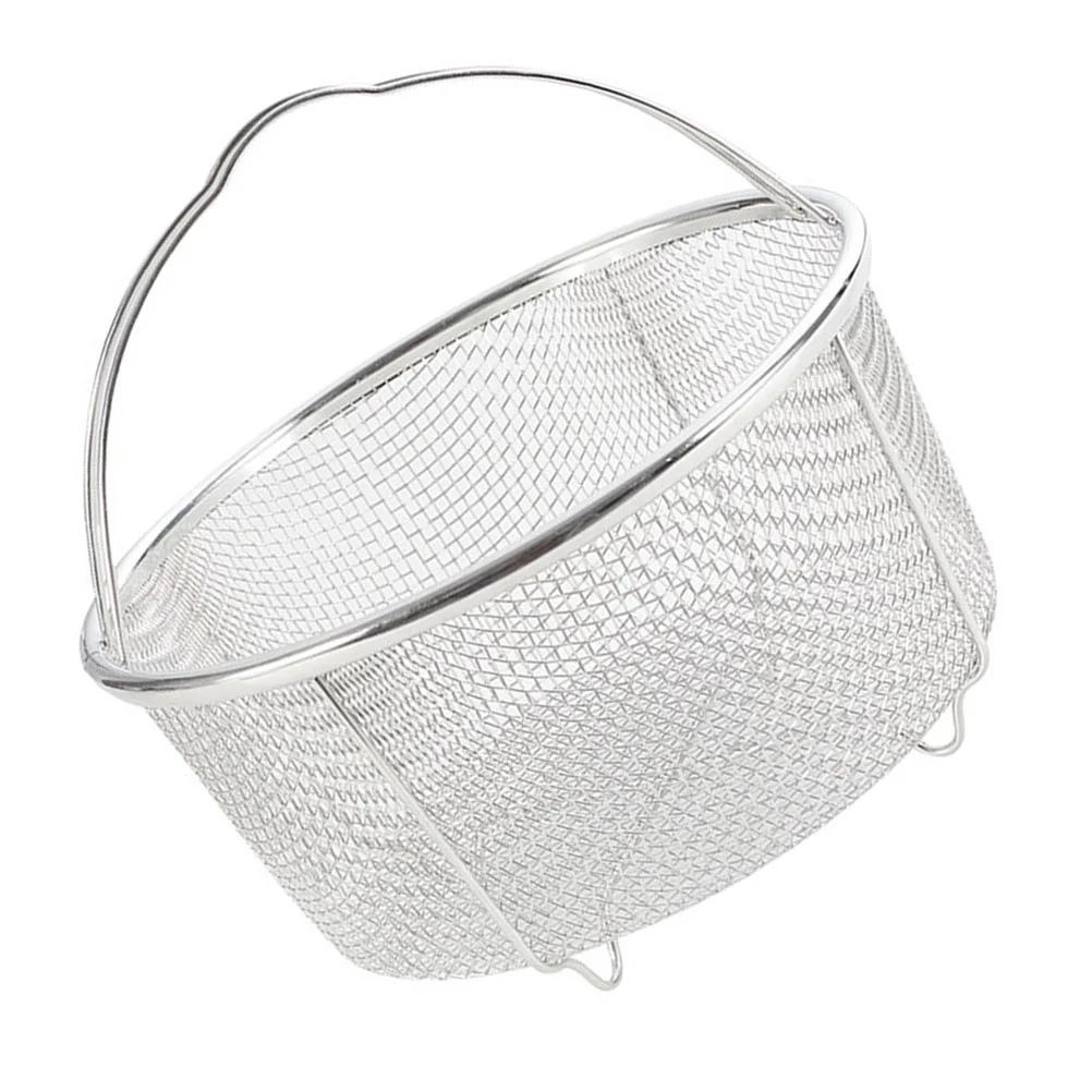 Stainless Steel Fry Basket, Wire Mesh Frying Basket Handle, Kitchen Strainer Colander, Serving Food, 8Inch
Stainless Steel Fry Basket, Wire Mesh Frying Basket Handle, Kitchen Strainer Colander, Serving Food, 8Inch