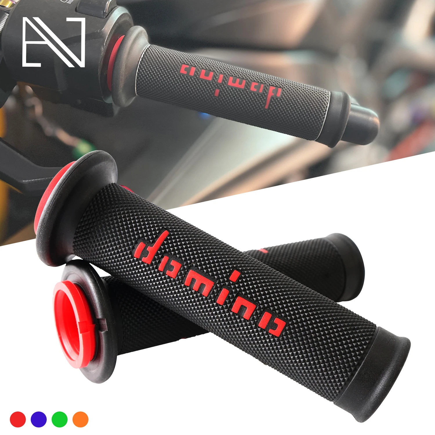 For GSX-R600 GSX-R750 GSX-R1000 GSXR 600 750 1000 Motorcycle Domino Universal Rubber Handle Bar Grip Handlebar
For GSX-R600 GSX-R750 GSX-R1000 GSXR 600 750 1000 Motorcycle Domino Universal Rubber Handle Bar Grip Handlebar
