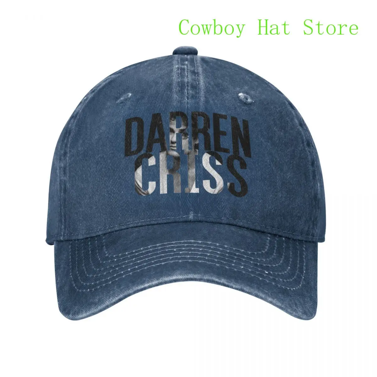 

Best Darren Criss Baseball Cap Caps Big Size Hat Cap Woman Men'S