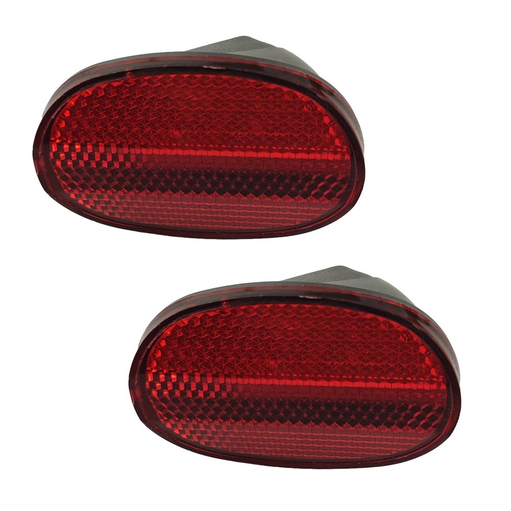 Durable Rear Mudguard Rear Mudguard Ensure Safety Highly Reflective Oval Rear Mudguard Plastic 2pcs Black And Red
Durable Rear Mudguard Rear Mudguard Ensure Safety Highly Reflective Oval Rear Mudguard Plastic 2pcs Black And Red