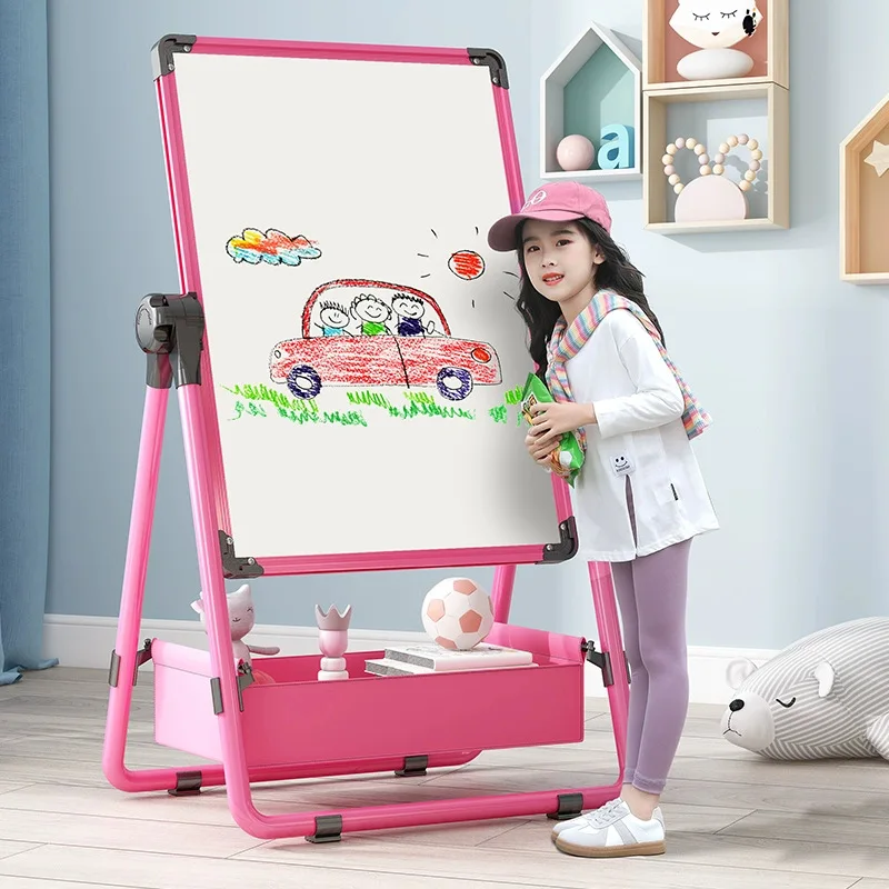 Preschool Children'S Drawing Board Dust-Free Bracket Small Blackboard Household Baby Writing Whiteboard Graffiti Erasab
Preschool Children'S Drawing Board Dust-Free Bracket Small Blackboard Household Baby Writing Whiteboard Graffiti Erasab