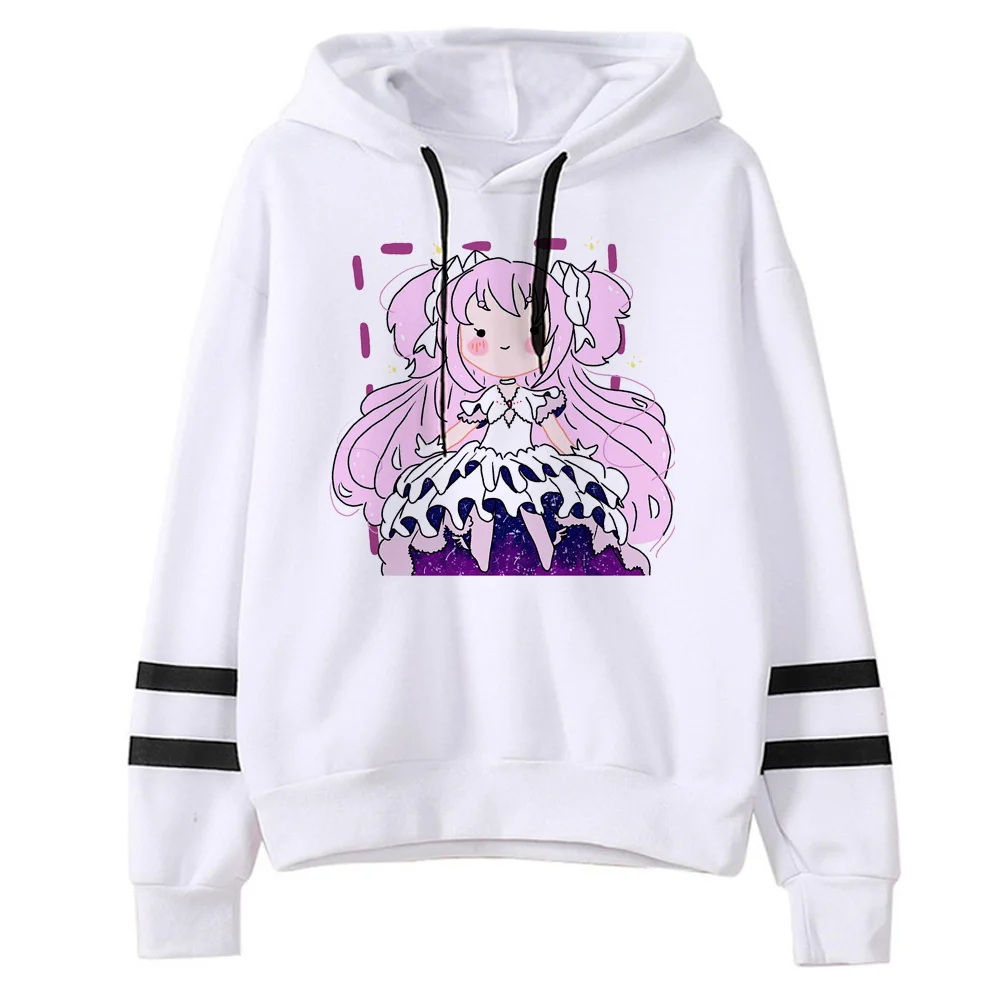 Madoka Magica hoodies women streetwear Winter harajuku japanese sweater Hood female 90s clothing
Madoka Magica hoodies women streetwear Winter harajuku japanese sweater Hood female 90s clothing