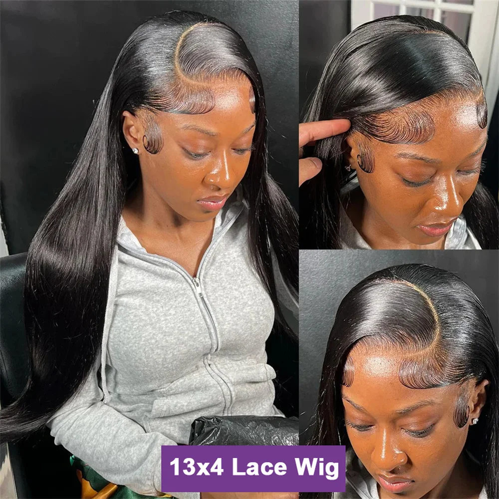360 HD Full Lace Frontal Human Hair Wigs Brazilian Natural Hair Wig Sale Pre Plucked 13x4 Bone Straight Wig For Black Women 4 Mallzona Sf0f089c4e73e4cab8a7e03e4db2abd378 360 HD Full Lace Frontal Human Hair Wigs Brazilian Natural Hair Wig Sale Pre Plucked 13x4 Bone Straight Wig For Black Women Mallzona