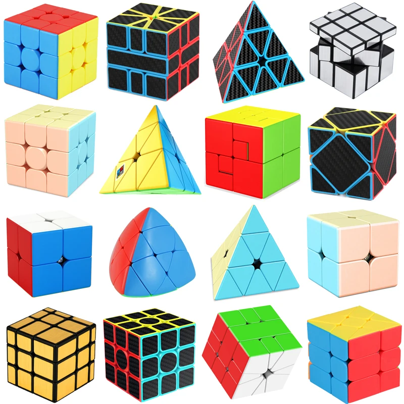 

MoYu Meilong магический куб 3x3 2x2 Профессиональный 4x4 специальный зеркальный скоростной пазл детские игрушки подарок 3x3x3 Оригинальный венгерский куб Magico