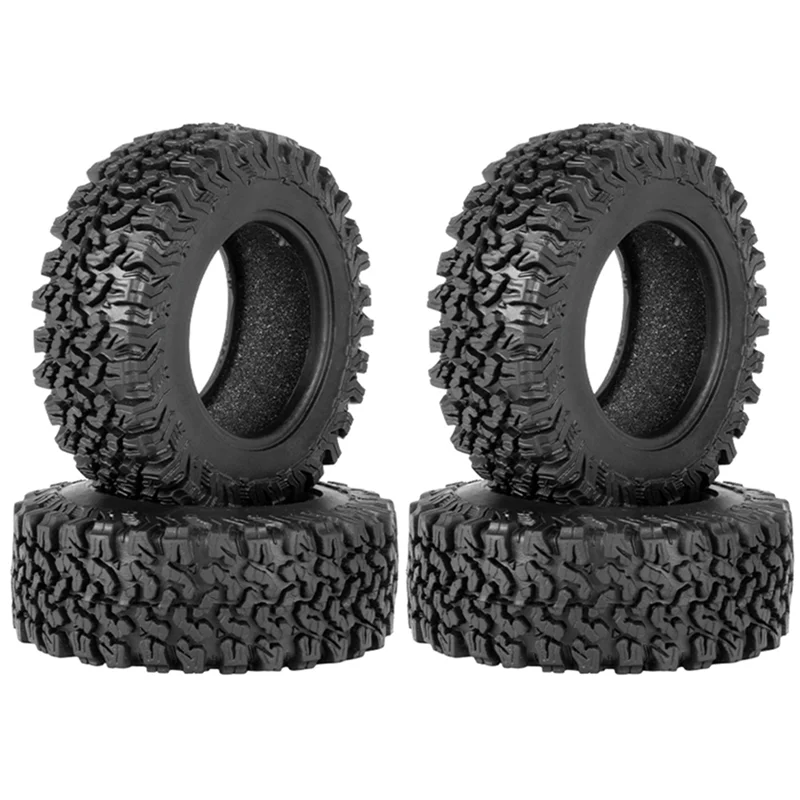 4 шт. 90 мм 1,9 резиновые шины для 1/10 RC Crawler Car TRX4 D90 Axial SCX10 II III Redcat
4 шт. 90 мм 1,9 резиновые шины для 1/10 RC Crawler Car TRX4 D90 Axial SCX10 II III Redcat