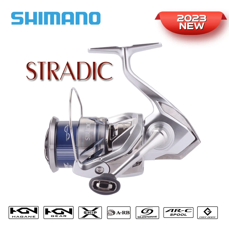 Новинка! Рыболовные спиннинговые Катушки SHIMANO 2023 STRADIC 2500S C3000HG 6 + 1BB, максимальное усилие фрикциона 4-11 кг, корпус HAGANE, стандартное рыболовное колесо
Новинка! Рыболовные спиннинговые Катушки SHIMANO 2023 STRADIC 2500S C3000HG 6 + 1BB, максимальное усилие фрикциона 4-11 кг, корпус HAGANE, стандартное рыболовное колесо
