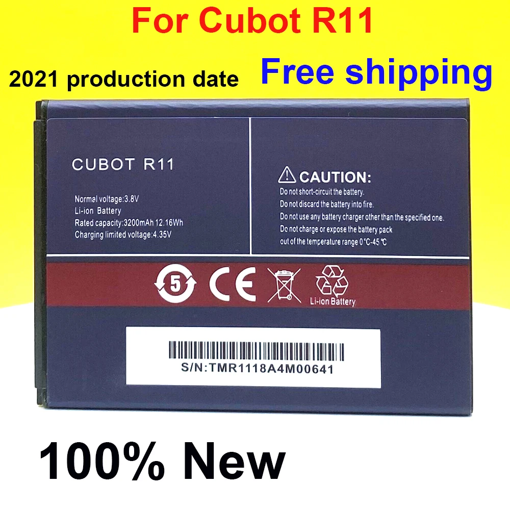100% новый высококачественный аккумулятор 3200 мАч для Cubot R11 в наличии Быстрая доставка Бесплатная доставка + с номером отслеживания Бесплатные инструменты
100% новый высококачественный аккумулятор 3200 мАч для Cubot R11 в наличии Быстрая доставка Бесплатная доставка + с номером отслеживания Бесплатные инструменты