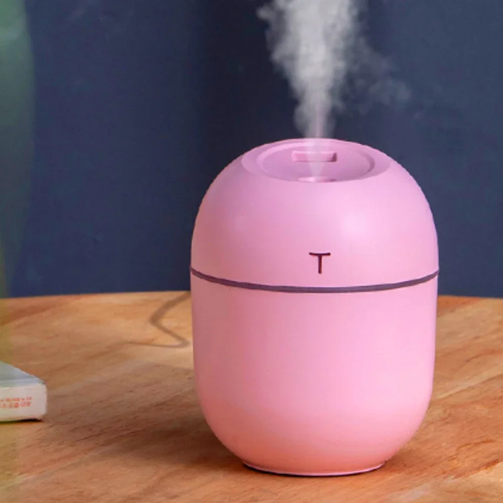 

Mini Ultrasonic Air Humidifier 200ML USB Charge Diffuser Car Purifier Aromatherapy Anion Mist Maker Dense Fog Freshener Vehicle