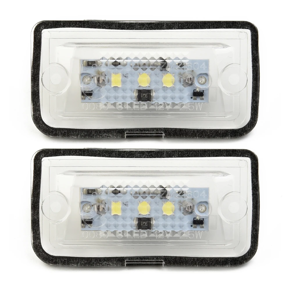 2x Vehicle LED License Plate Light White Lamp ABS 6000K For Mercedes For Benz C Class W203 CLK W209 A209 SL R230 KB27 Car Lights
2x Vehicle LED License Plate Light White Lamp ABS 6000K For Mercedes For Benz C Class W203 CLK W209 A209 SL R230 KB27 Car Lights
