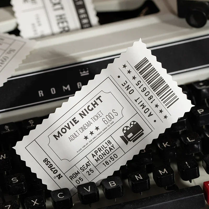 50pcs Pad Note paper Memories receipt series Retro literary hand account DIY decorative base paper notepad memo pads
50pcs Pad Note paper Memories receipt series Retro literary hand account DIY decorative base paper notepad memo pads