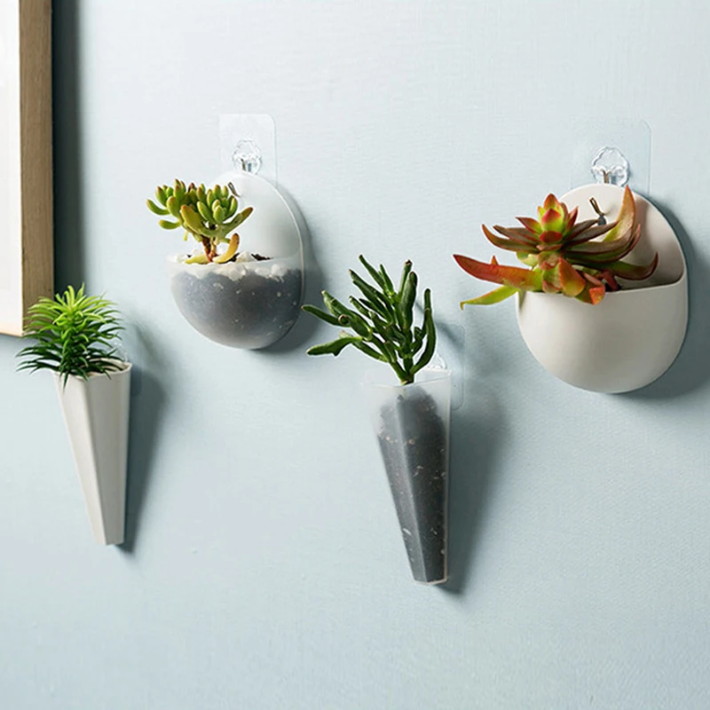 New Nordic Wall-hanging Flower Plants Pot Levitating Plant Vase Home Decoration Wall Storage Organizer Pots Home Accessories
New Nordic Wall-hanging Flower Plants Pot Levitating Plant Vase Home Decoration Wall Storage Organizer Pots Home Accessories
