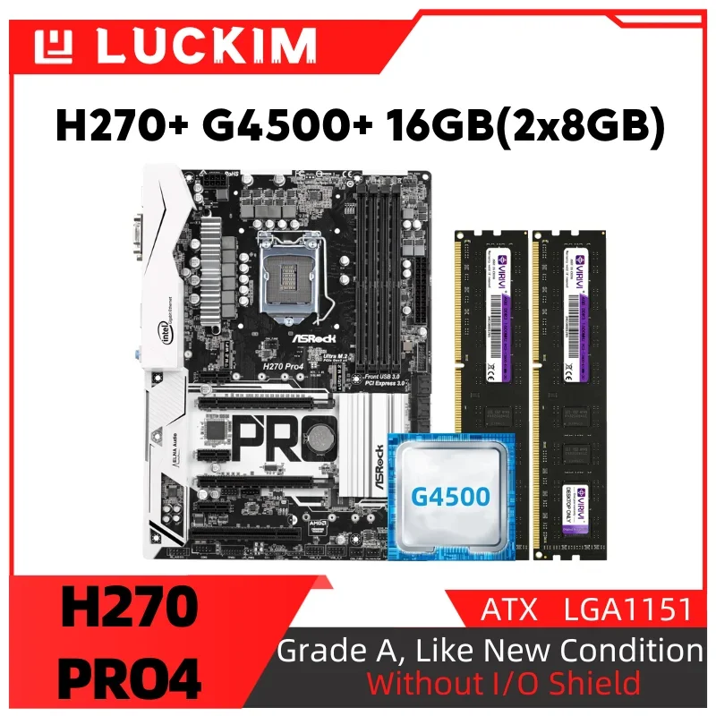 Восстановленная материнская плата H270 PRO4 + G4500 + 16 Гб (2x8 ГБ) комплект с памятью процессора LGA1151 DDR4 поддерживает
Восстановленная материнская плата H270 PRO4 + G4500 + 16 Гб (2x8 ГБ) комплект с памятью процессора LGA1151 DDR4 поддерживает