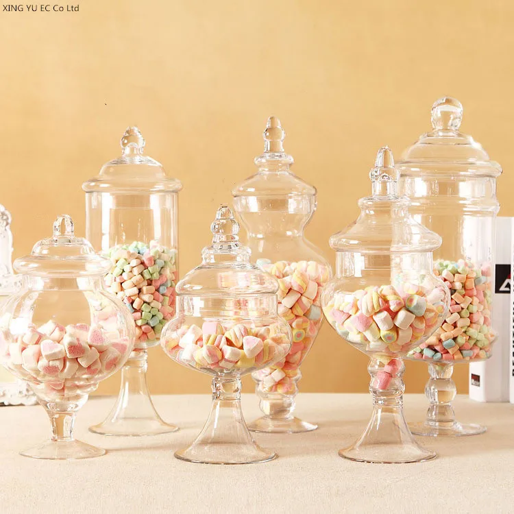 Glass Candy Jar with Lid, Clear Glass Snacks, Candy Storage Jar, Household Storage Bottle, Wedding Dessert Table Decoration
Glass Candy Jar with Lid, Clear Glass Snacks, Candy Storage Jar, Household Storage Bottle, Wedding Dessert Table Decoration