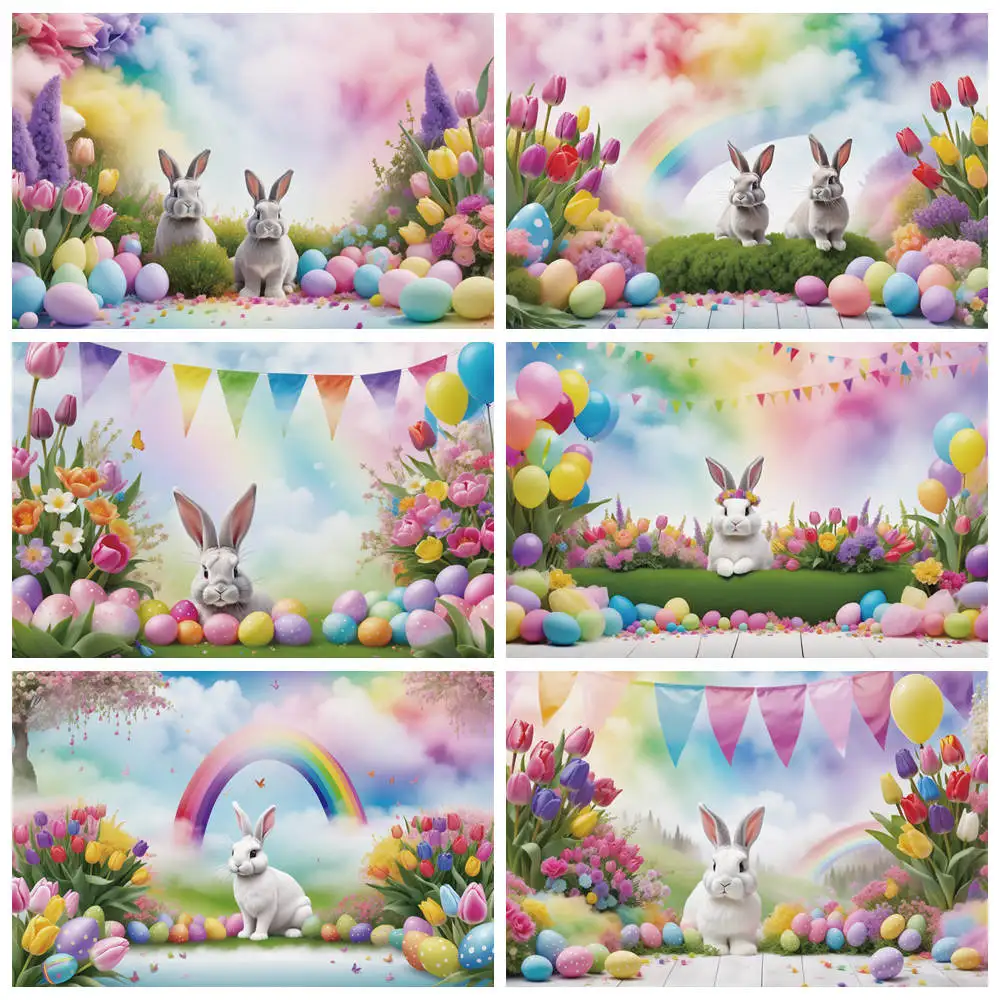 MOON.QG Easter Day Background Rabbit Bunny 2024 Backdrop for Photography Floral Spring Rainbow Egg Children Party Shooting Props
MOON.QG Easter Day Background Rabbit Bunny 2024 Backdrop for Photography Floral Spring Rainbow Egg Children Party Shooting Props