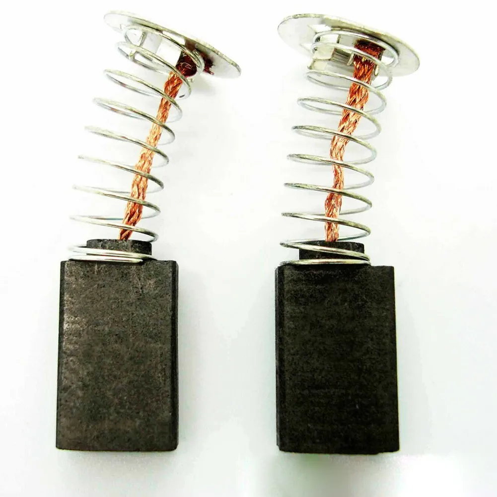 2pcs Carbon Brushes For DW705 DW708 DW715 Miter Saws #145323-06/03/02 Carbon Brush Replaces Part 145323-06 145323-03 145323-02
2pcs Carbon Brushes For DW705 DW708 DW715 Miter Saws #145323-06/03/02 Carbon Brush Replaces Part 145323-06 145323-03 145323-02