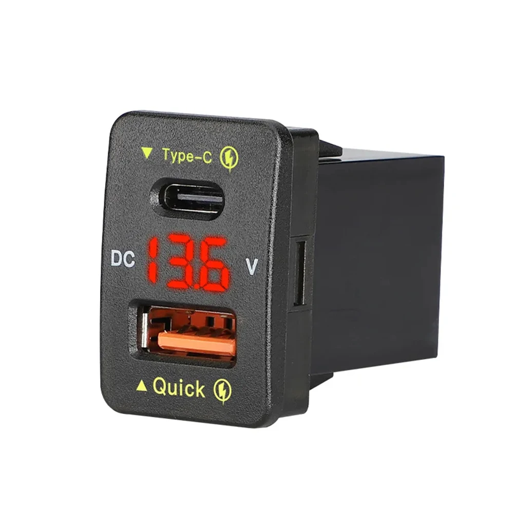Power Adapter Car Charger Charger Fast Charging 33*23mm 36W ABS DC 12V-24V Max Output 36W QC3.0 For Auto Devices
Power Adapter Car Charger Charger Fast Charging 33*23mm 36W ABS DC 12V-24V Max Output 36W QC3.0 For Auto Devices