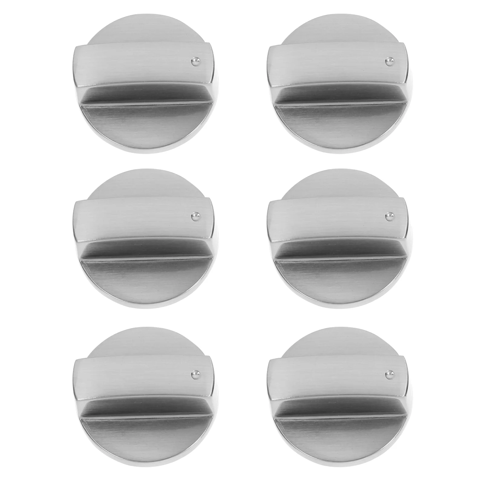 6 Pcs Gas Stove Accessory Burner Control Knobs Metal Cooker Switch Stainless Steel Replacement
6 Pcs Gas Stove Accessory Burner Control Knobs Metal Cooker Switch Stainless Steel Replacement