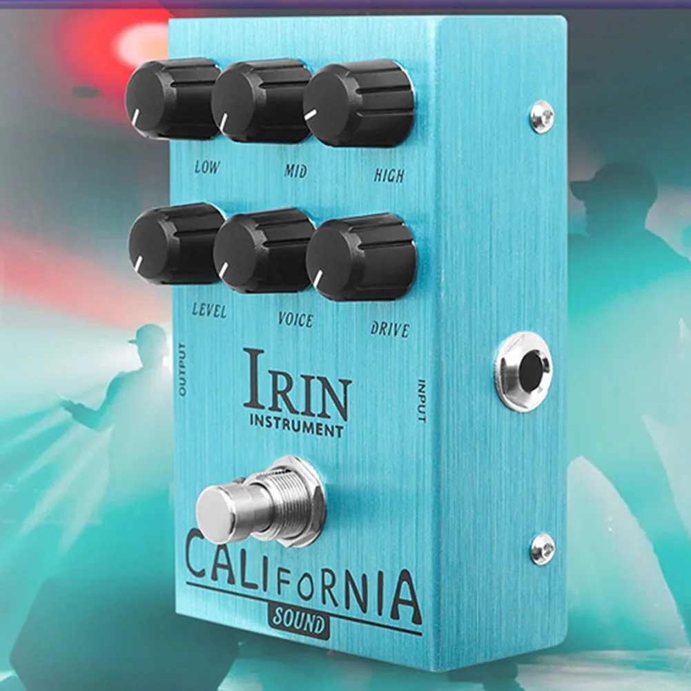 IRIN Sound Speaker Simulator The Electric Guitar Effects Pedal Guitar For Classic Rock Music Distortion Pedal Sweet Sound
IRIN Sound Speaker Simulator The Electric Guitar Effects Pedal Guitar For Classic Rock Music Distortion Pedal Sweet Sound