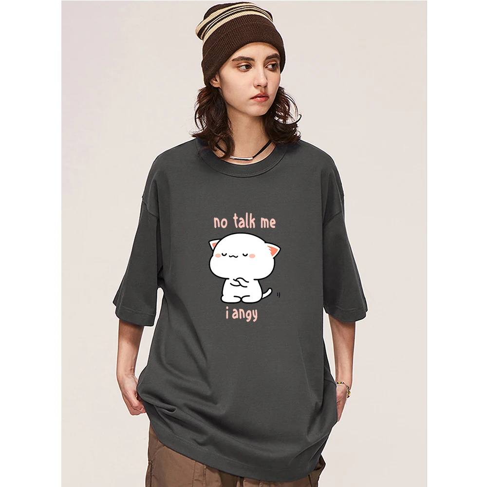 100% cotton T-shirt short sleeve T-shirt top loose clothing
100% cotton T-shirt short sleeve T-shirt top loose clothing