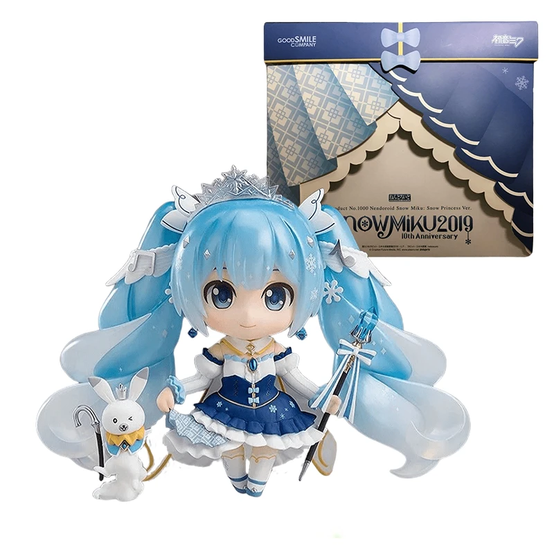 100% Original Good Smile Nendoroid Hatsune Miku Snow Princess GSC 2019 Anime Figure Model Collecile Action Toys
100% Original Good Smile Nendoroid Hatsune Miku Snow Princess GSC 2019 Anime Figure Model Collecile Action Toys