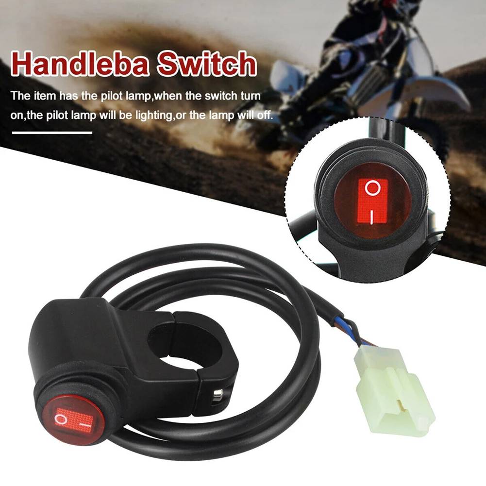 1 X Switch On Off Switch Handlebar Light Length:56mm Power:120W(Max) Waterproof 12V 16A Diameter:22mm Fog Spot
1 X Switch On Off Switch Handlebar Light Length:56mm Power:120W(Max) Waterproof 12V 16A Diameter:22mm Fog Spot