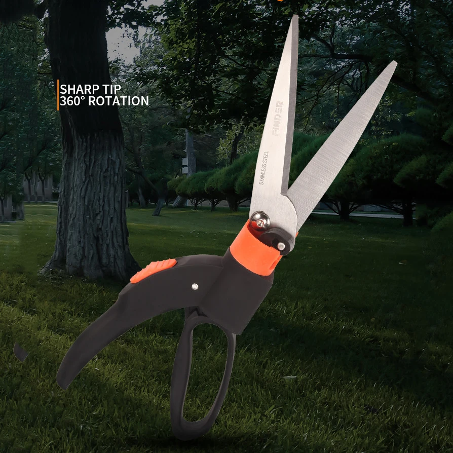 U50 Garden Scissors Pruning Shears Stainless Steel Pruning Gardening Tools Scissors Fruit Picking Household Potted Weed Trimmer
U50 Garden Scissors Pruning Shears Stainless Steel Pruning Gardening Tools Scissors Fruit Picking Household Potted Weed Trimmer