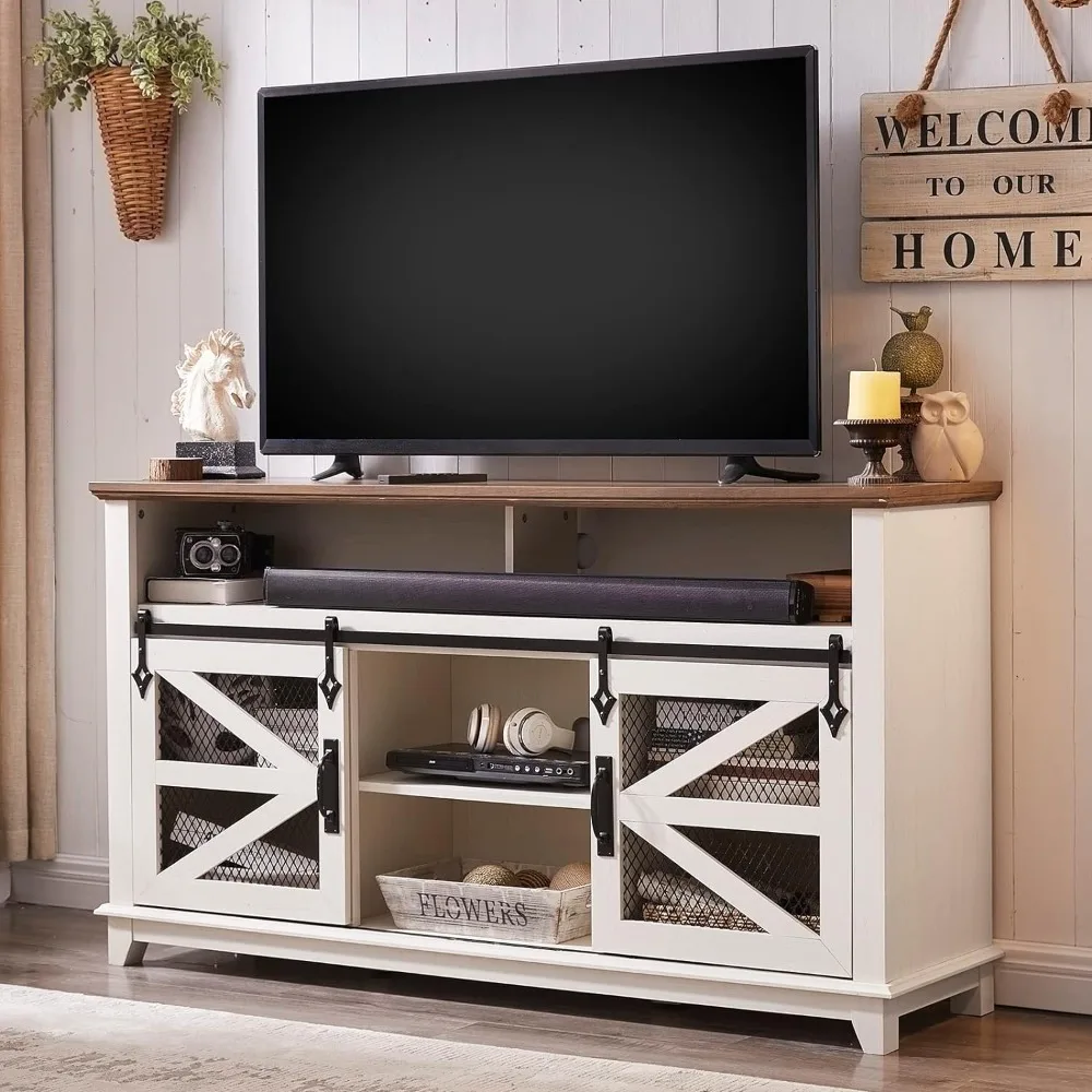TV Stand, for 65+ Inch TV, Industrial & Farmhouse Media Entertainment Center, Adjustable Shelves for Living Room, TV Stands
TV Stand, for 65+ Inch TV, Industrial & Farmhouse Media Entertainment Center, Adjustable Shelves for Living Room, TV Stands