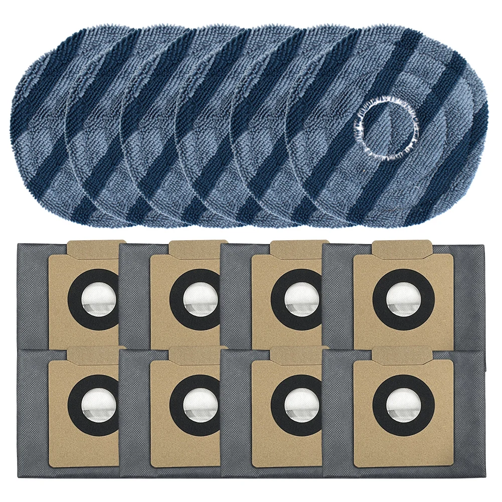 Practical Mop Pads Dust Bag Kit Kit 1 Set As Shown With These Vacuum Accessories Cleaning Microfiber+Non-woven-Fabrics
Practical Mop Pads Dust Bag Kit Kit 1 Set As Shown With These Vacuum Accessories Cleaning Microfiber+Non-woven-Fabrics