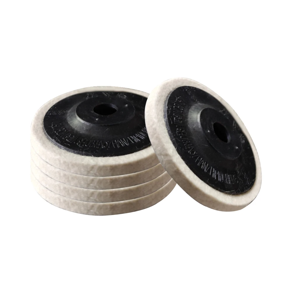 5pcs 4Inch 100mm Wool Polishing Wheel Buffing Pads Angle Grinder Wheel Felt Polishing Disc For Metal Marble Glass Ceramics
5pcs 4Inch 100mm Wool Polishing Wheel Buffing Pads Angle Grinder Wheel Felt Polishing Disc For Metal Marble Glass Ceramics