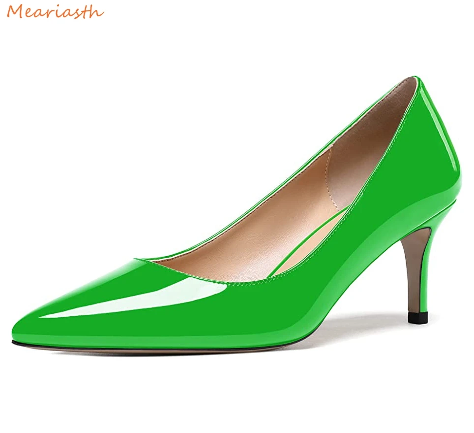 New Women's Shoes On Heels Elegant Medium High Heeled Ladies Pointed Toe 6cm Slip on Fashion Pumps For Woman Office Black Pink
New Women's Shoes On Heels Elegant Medium High Heeled Ladies Pointed Toe 6cm Slip on Fashion Pumps For Woman Office Black Pink